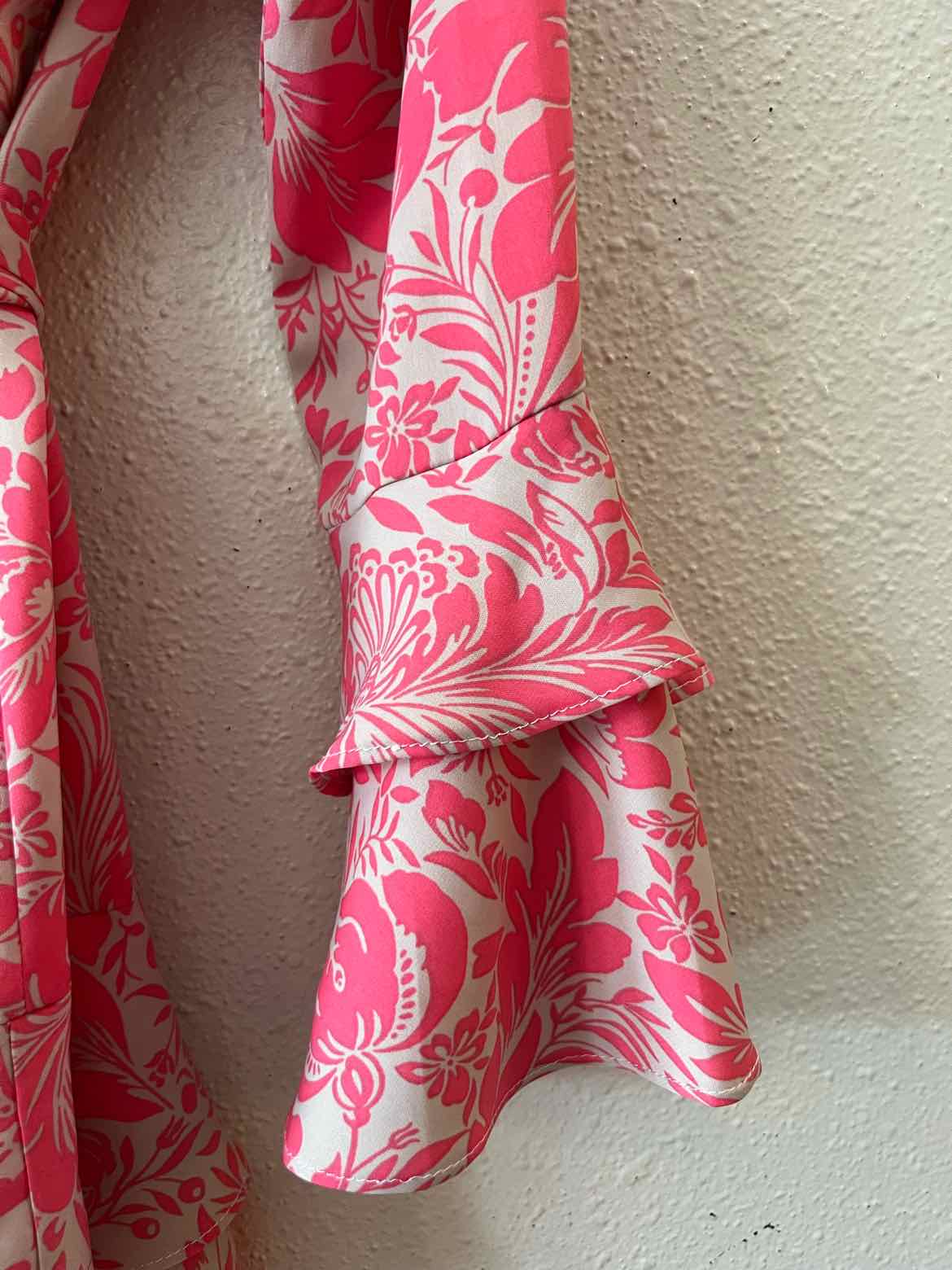 BeulahStyle Pink and Gray Size M Dress