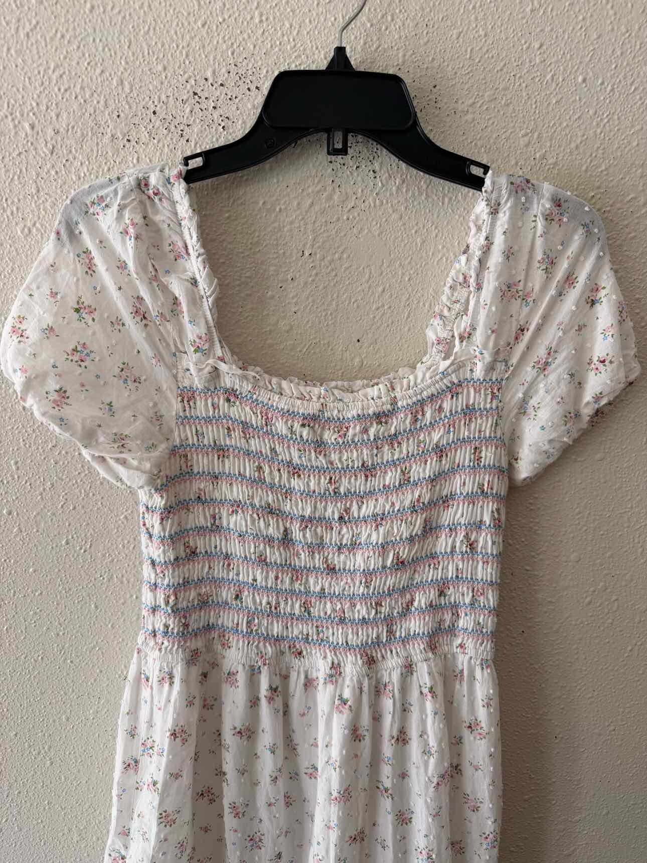 Storia White Multi Size L Dress