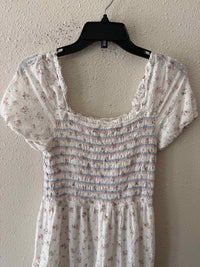 Storia White Multi Size L Dress
