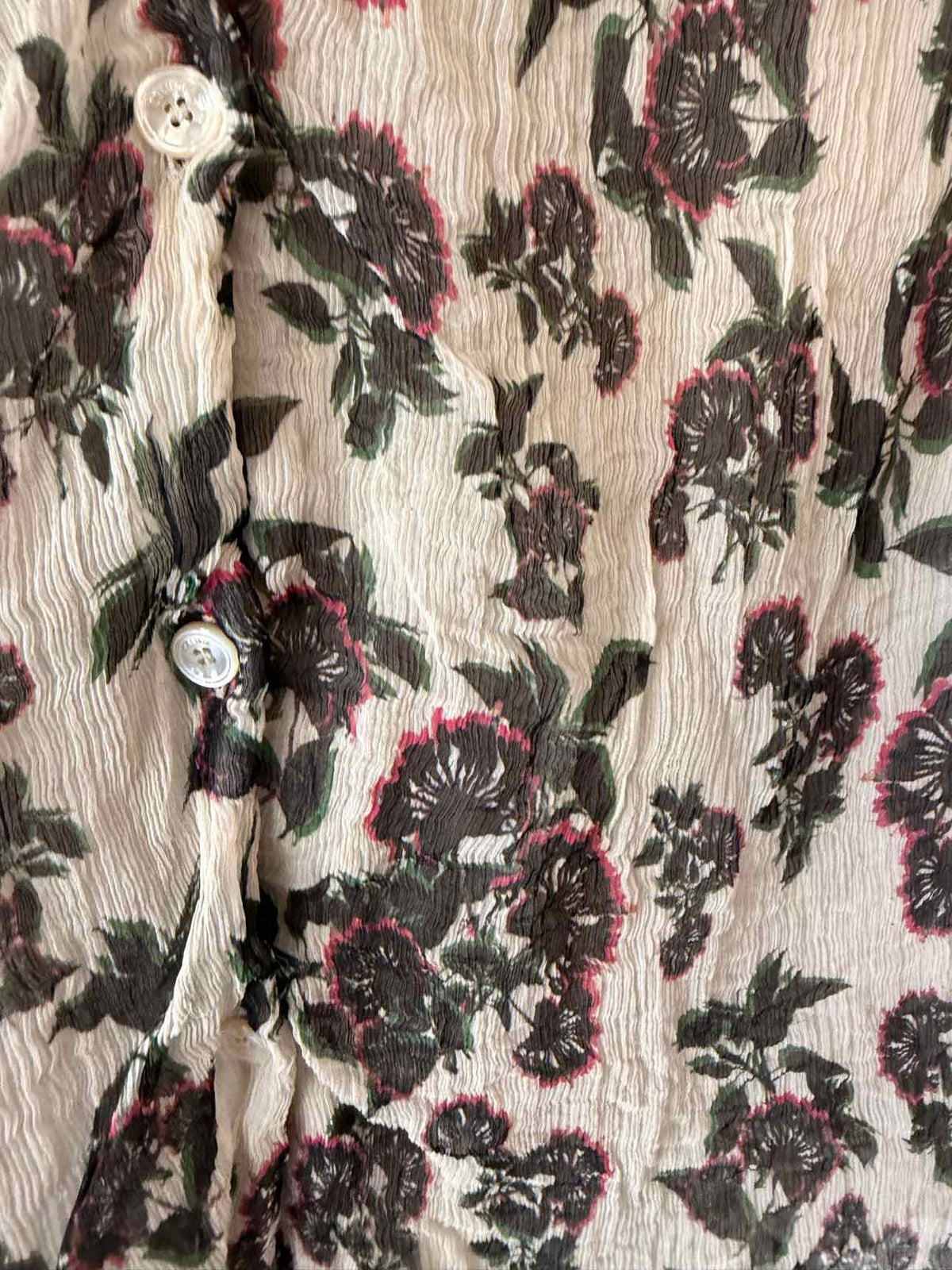 Celine Beige Multi Size 40 Shirt
