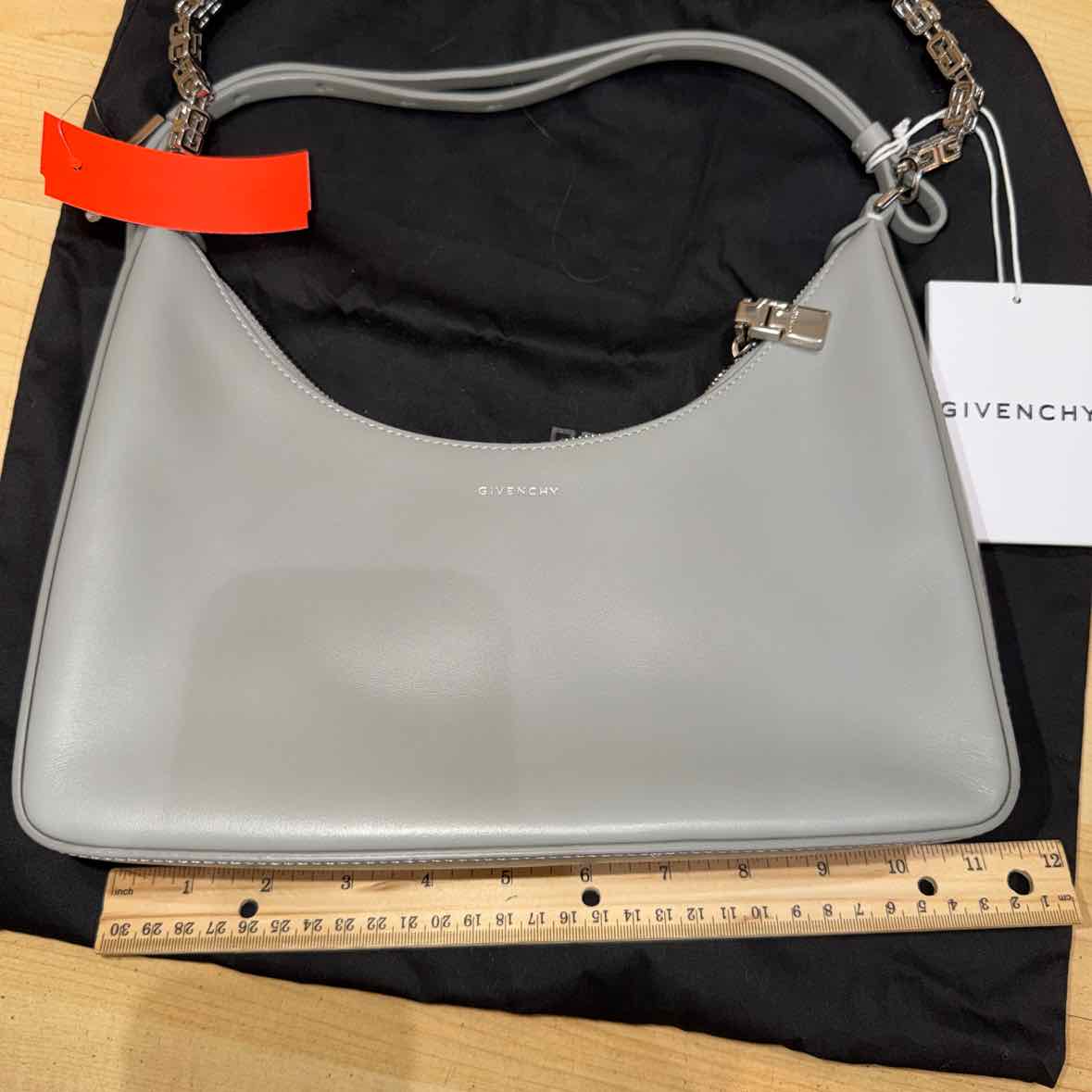 Givenchy Moon Cut grey Handbag