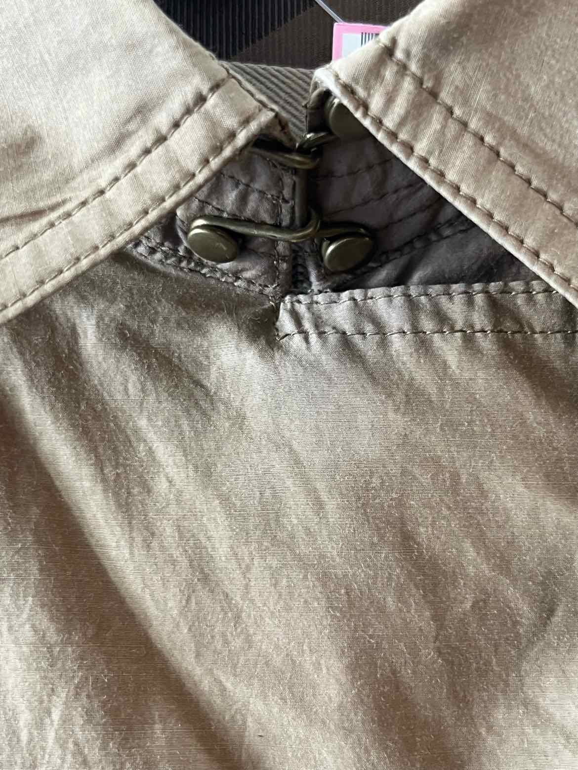Burberry Tan Size 6 Jacket
