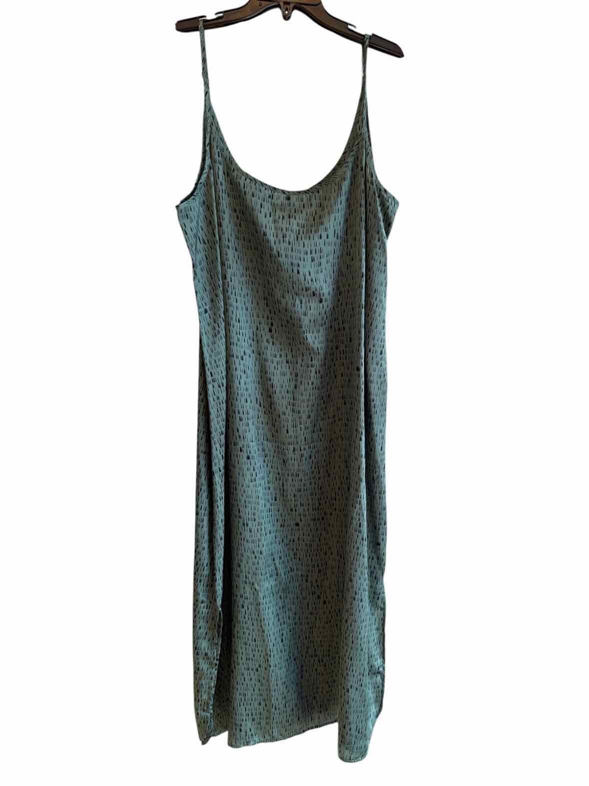 Eileen Fisher Green Size L Dress – Swap Boutique