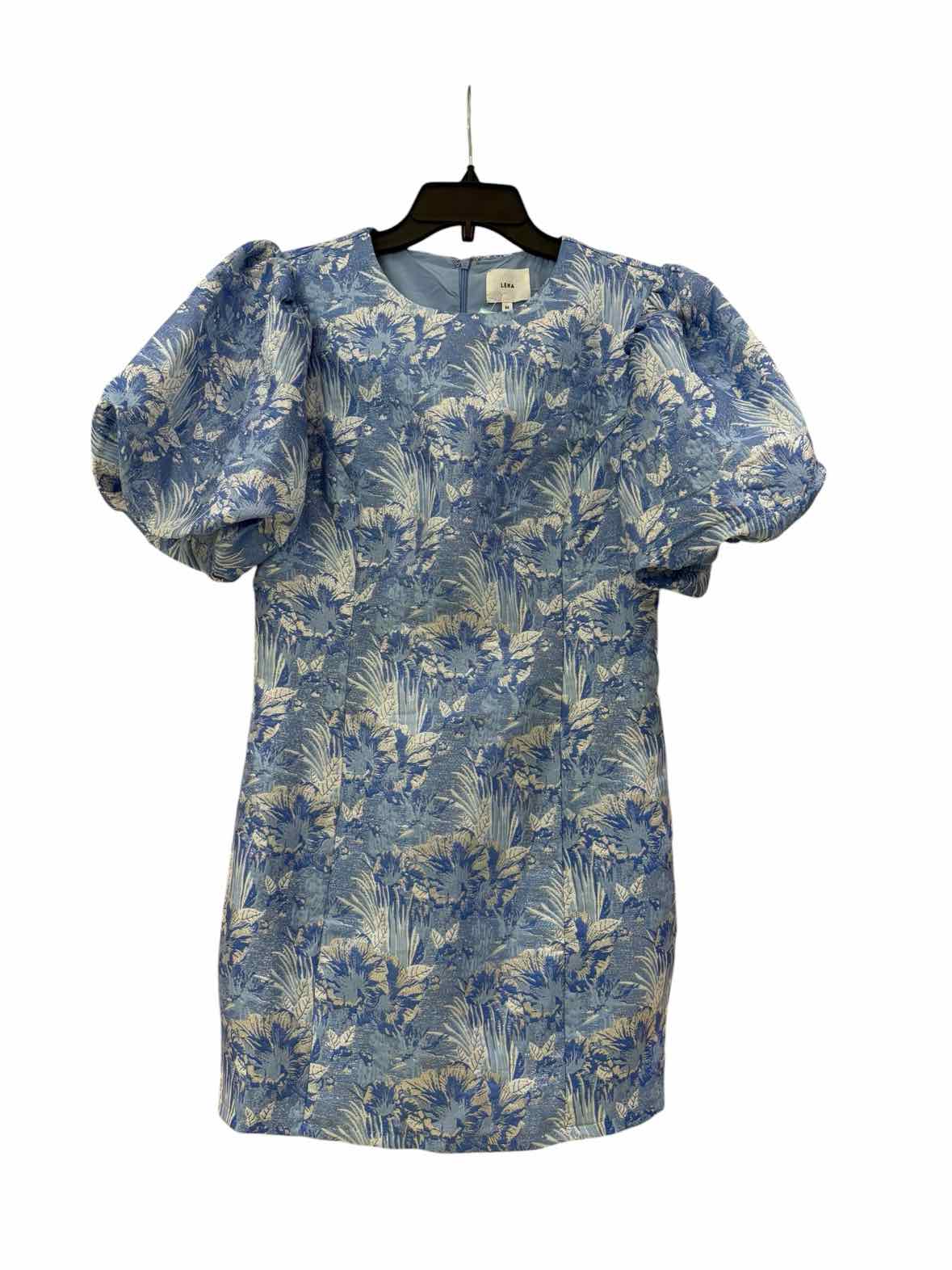 Lena Blue and Silver Size M Dress