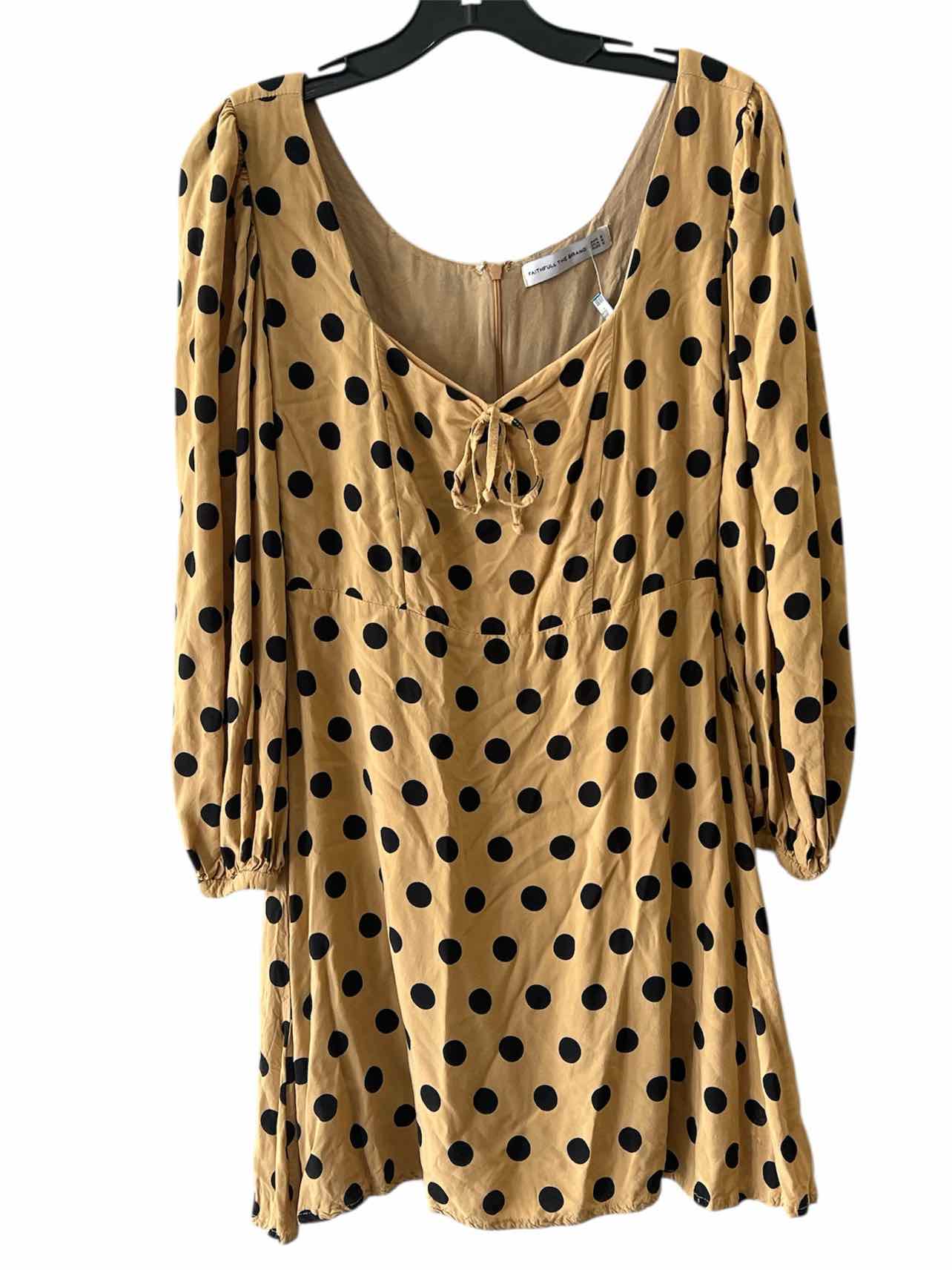 Faithful the Brand X Anthropologie biege and black Size 4 Dress