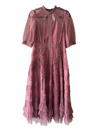 Mac Duggal Mauve Size 6 Dress