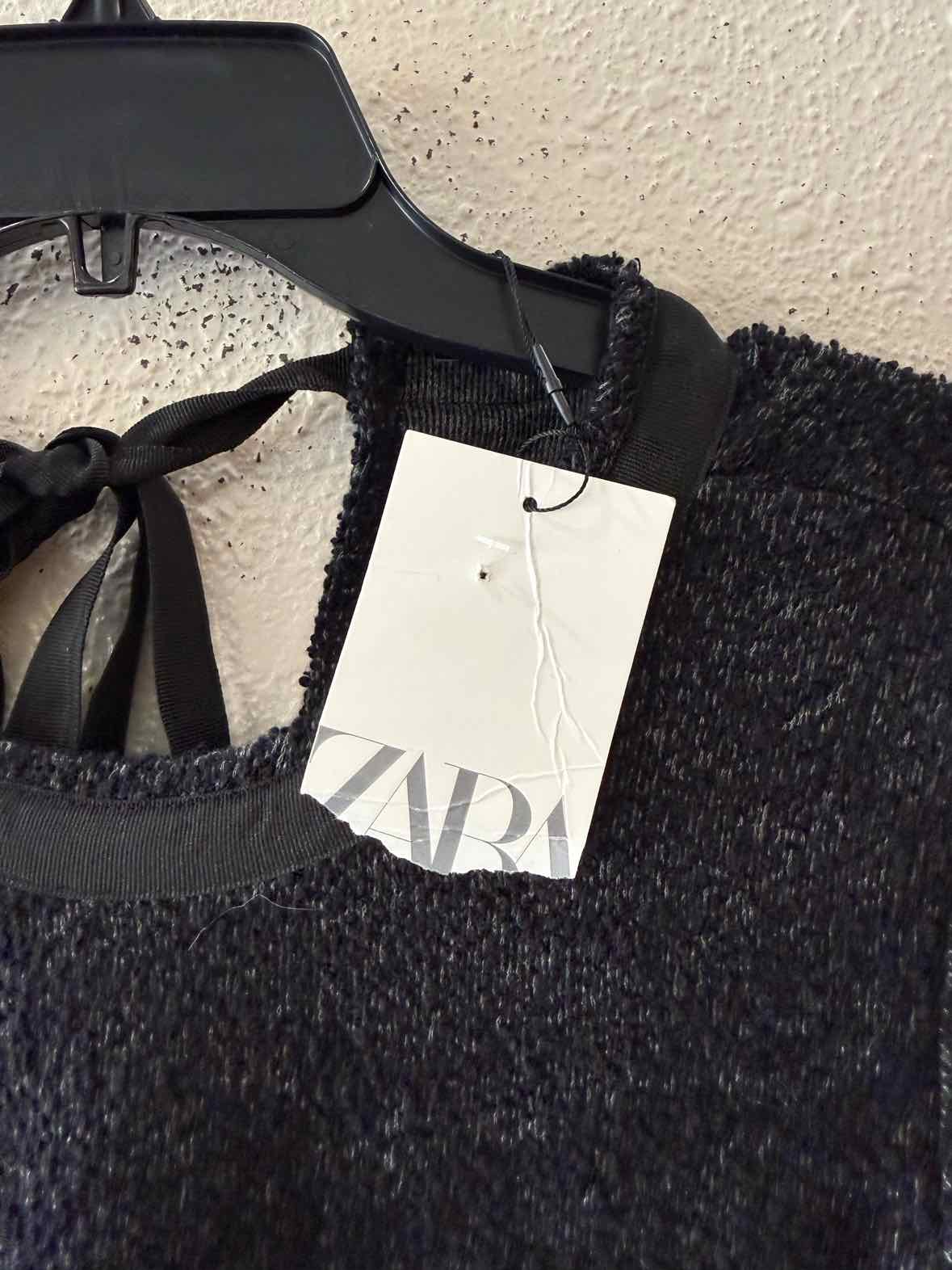 Zara Heather Black Size S Dress
