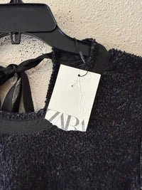 Zara Heather Black Size S Dress