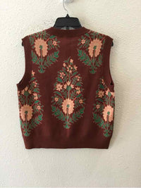 jodifl Burnt Orange Size S Sweater