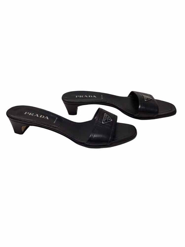 Prada Black Size 36.5 Shoes
