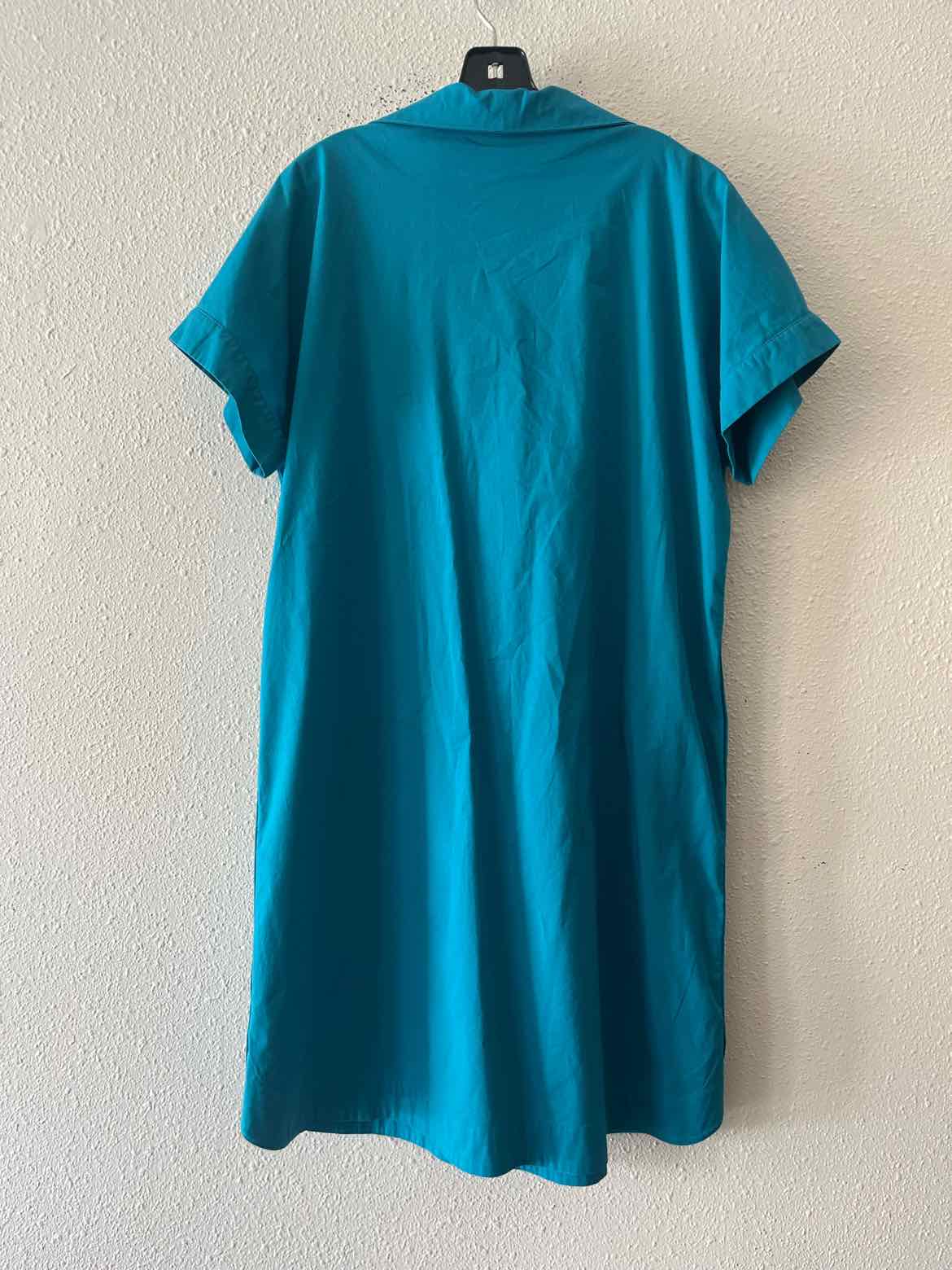 Amelline Dark Teal Size L Dress