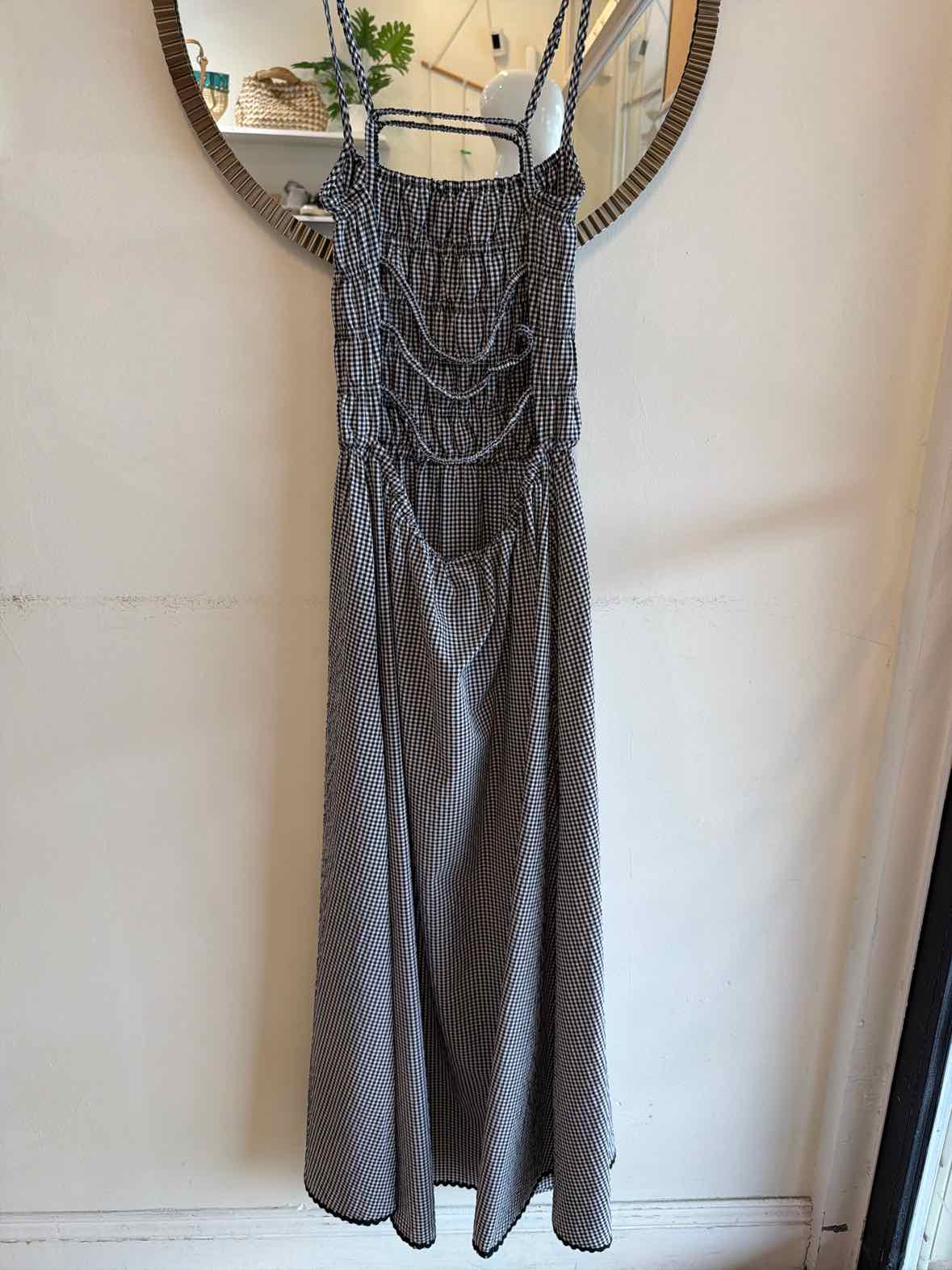 Solid & Striped Black and white Size S Dress