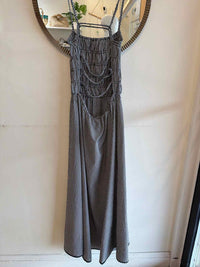 Solid & Striped Black and white Size S Dress