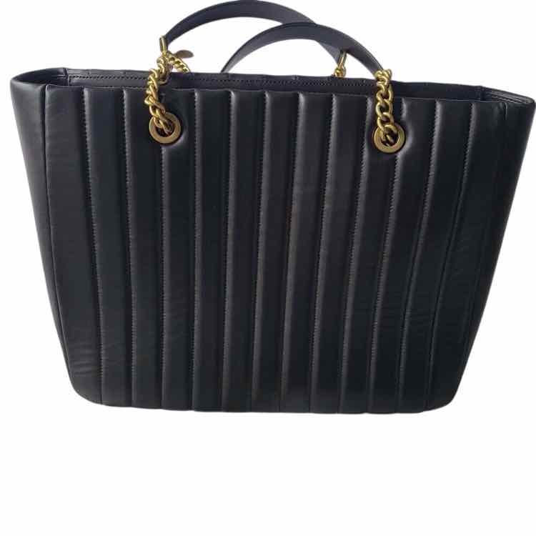 henri bendel Tote Black Handbag