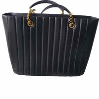 henri bendel Tote Black Handbag