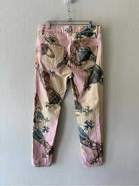 Vivienne Westwood Pink and Cream Size 31 Jeans
