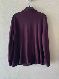 j.jill Plum Size XL Blazer