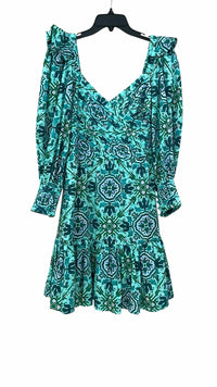 Atelier 1756 Colombia Teal/Purple Size S Dress
