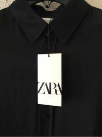 Zara Black Size S Shirt