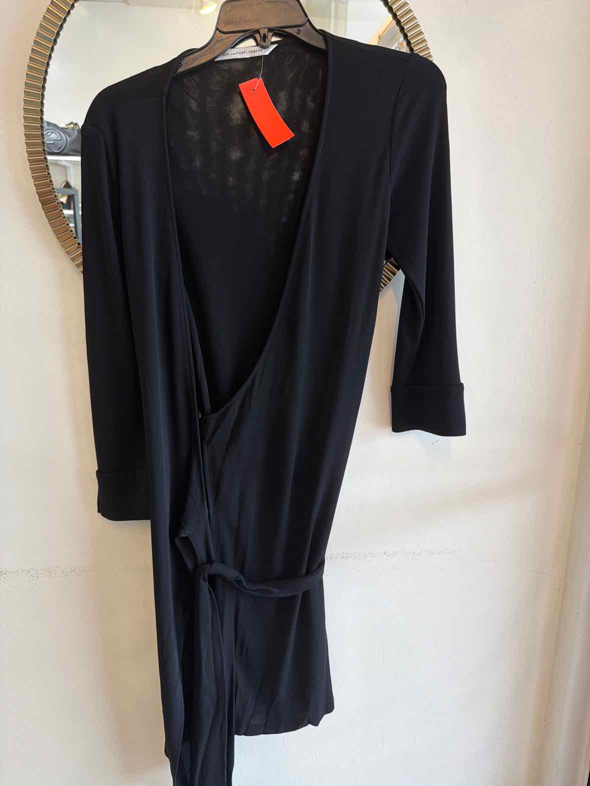 diane von furstenberg Black Size Fits S Dress