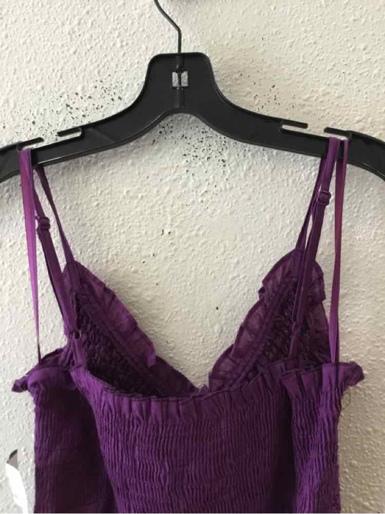 Connected Apparel Purple Size M Dress
