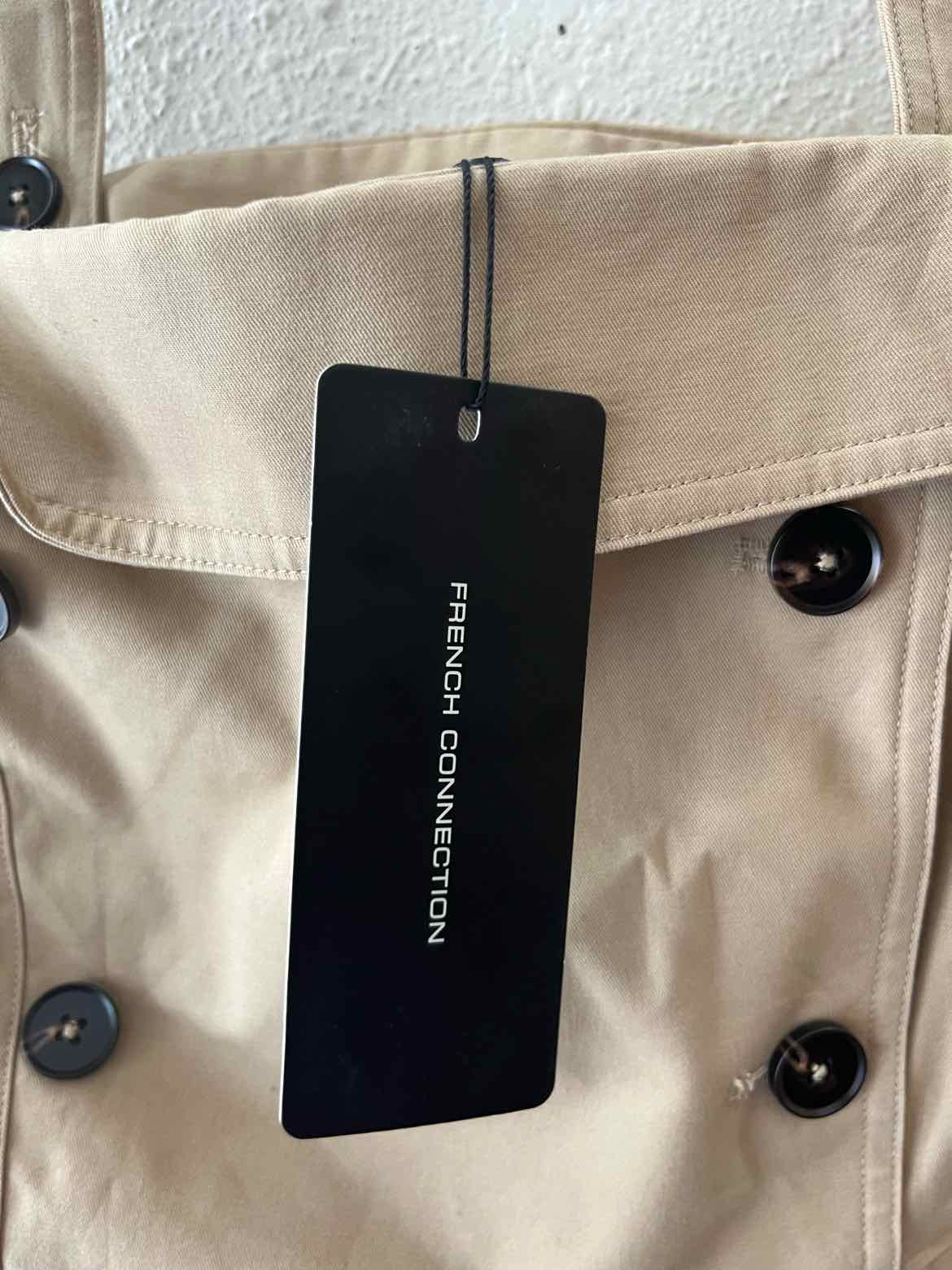 French Connection Tan Size 8 Shirt