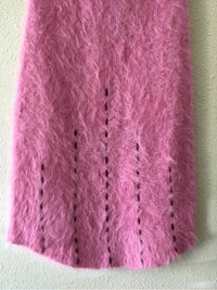 Fringe Pink Size S Skirt