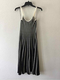 Olivaceous Black and white Size S Dress