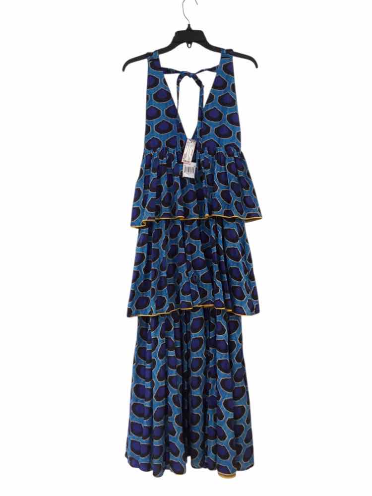 Rhode Blue Multi Size S Dress