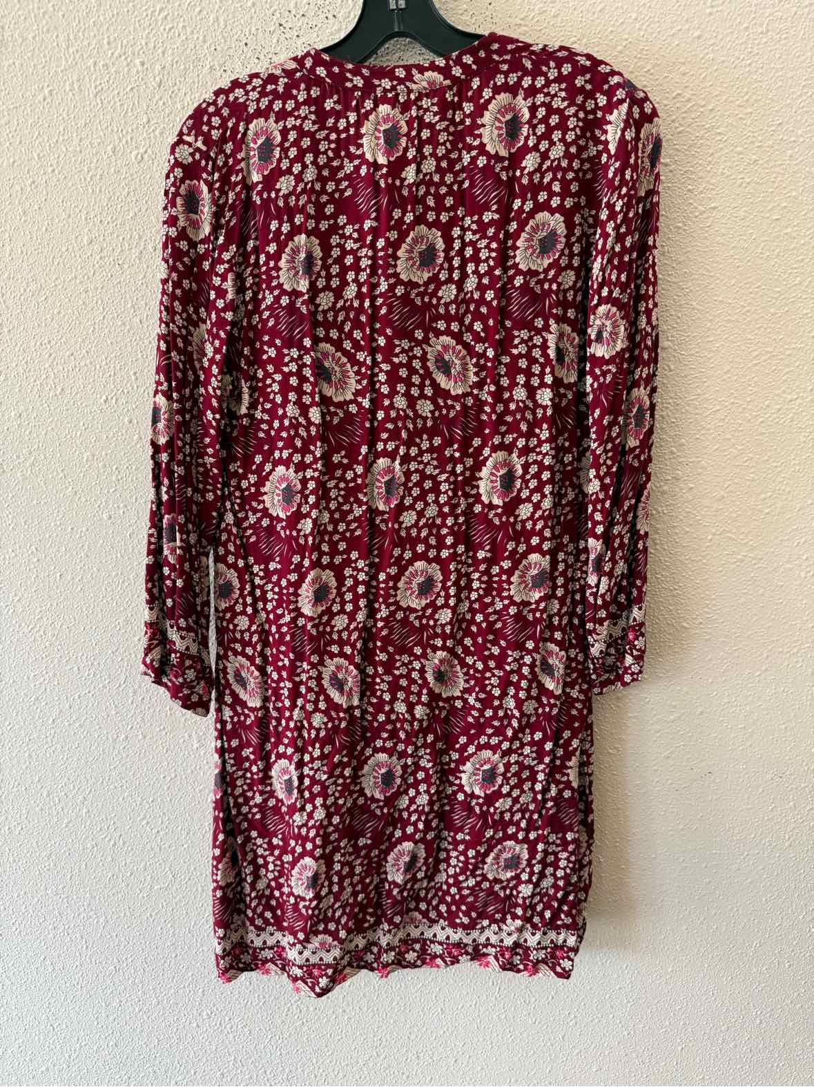 Natalie Martin Red multi Size XS Dress