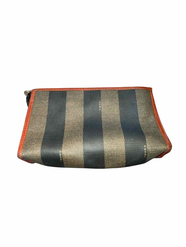 Fendi Brown Clutch
