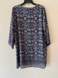 Blue Rain Navy Size XL Dress