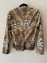 Karen Kane Brown and black Size S Shirt