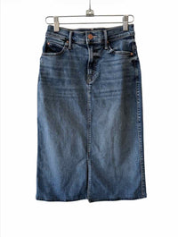 Mother Dark Wash Size 24 Skirt