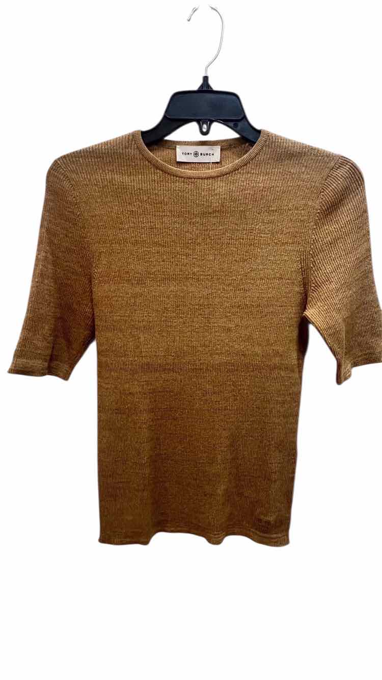 Tory Burch Tan Size M Shirt