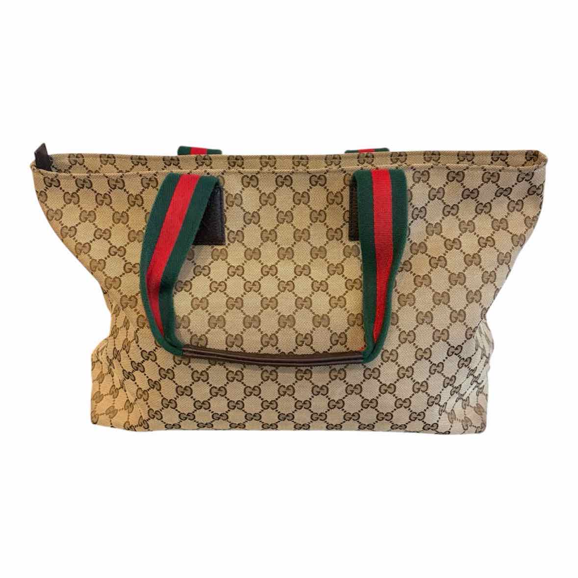 Gucci Tan Handbag