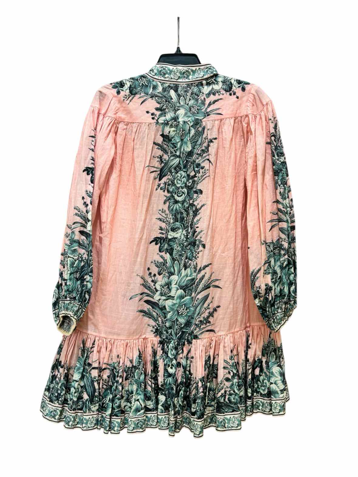 Zimmermann Baby Pink Size 0 Dress