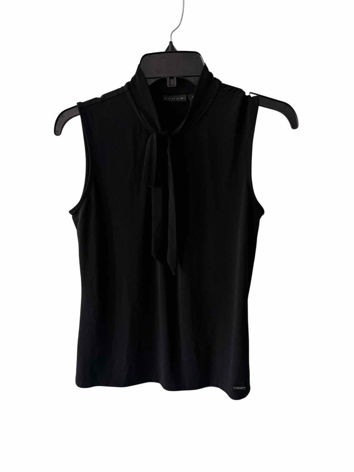 Tahari Black Size S Tank Top