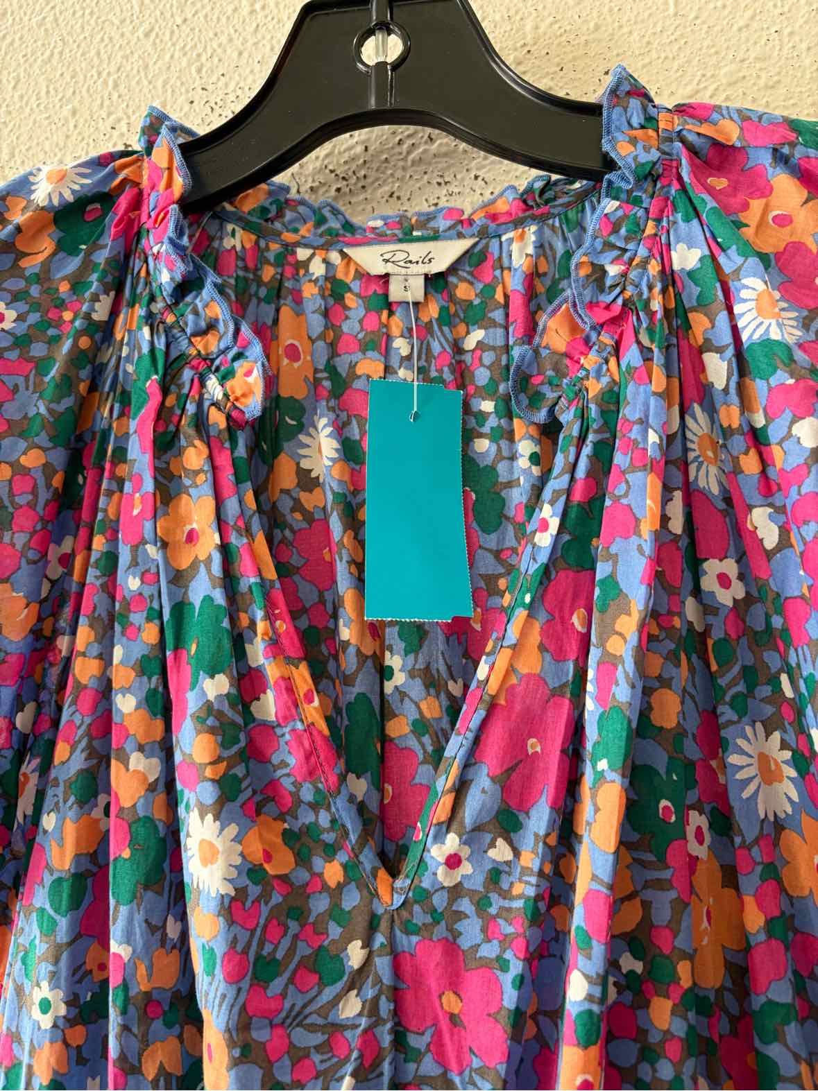 Rails Multi Size S Dress