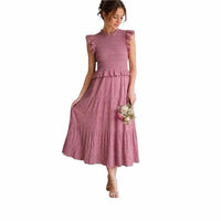 sea Pink Size 8 Dress