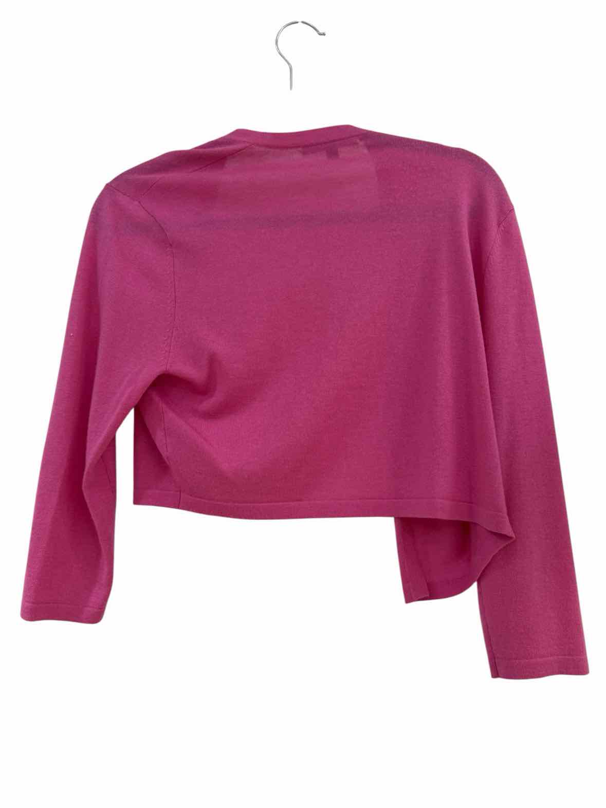 Neiman Marcus Hot Pink Size M Cardigan