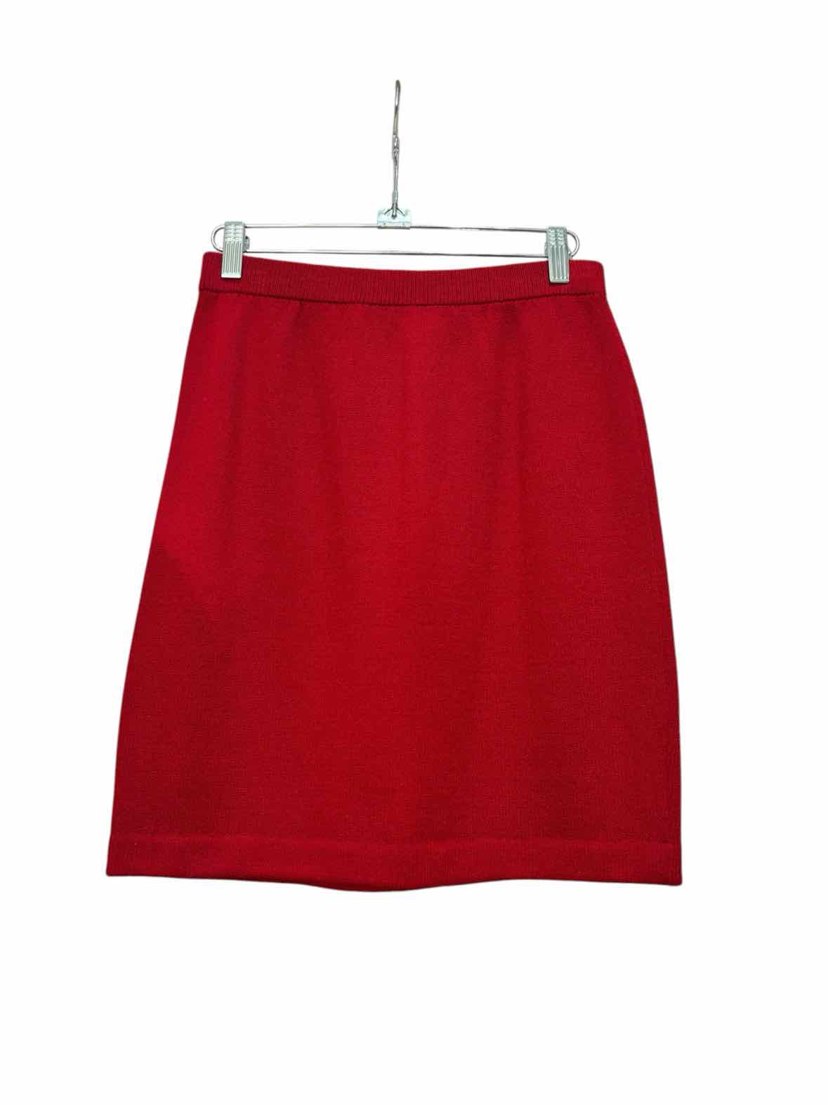 st john Red Size 2 Skirt