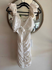 Maygel Coronel Cream Size One Size Dress
