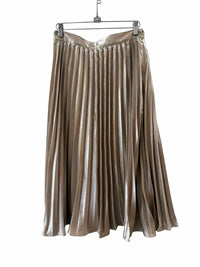LOFT Petites gold metallic Size 0P Skirt