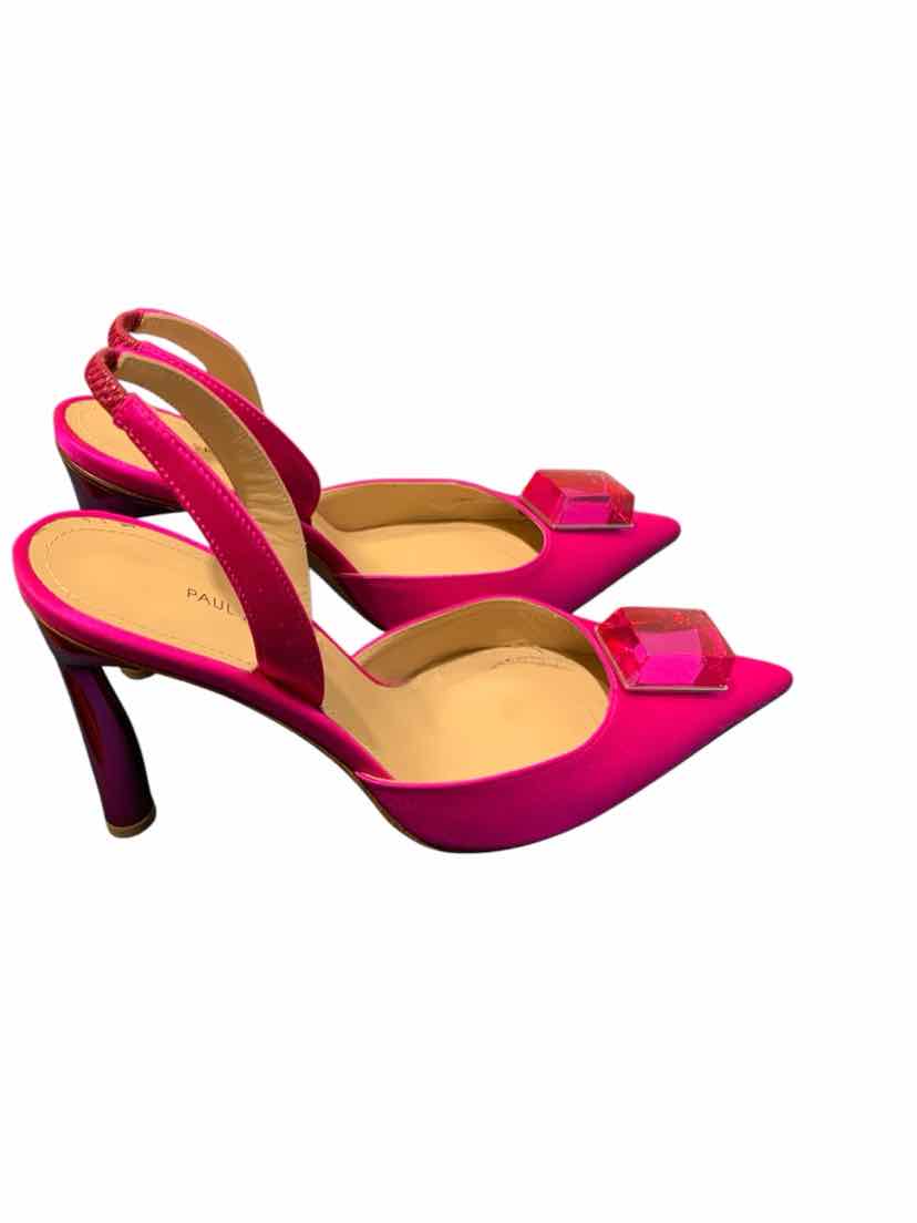 Paul Andrew Hot Pink Size 37.5 Shoes
