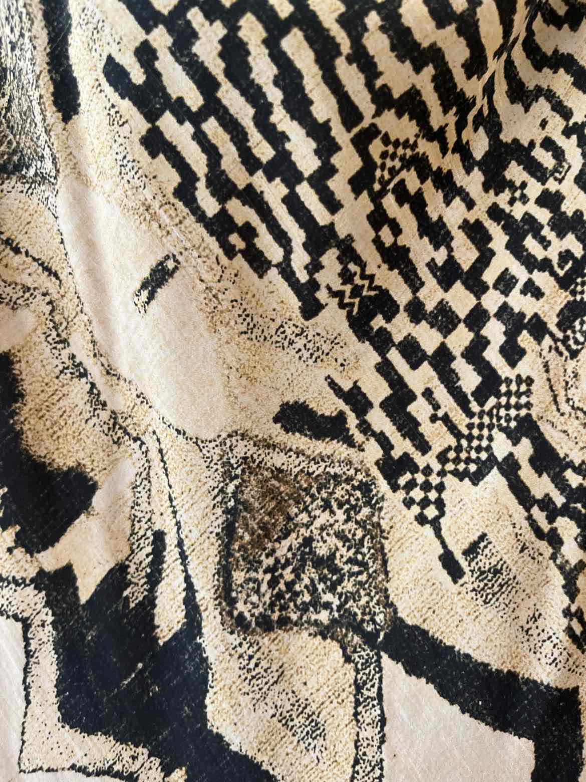 mariacher. Beige Multi Size XS Dress