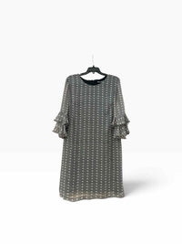 Karl Lagerfeld Black and white Size 14 Dress
