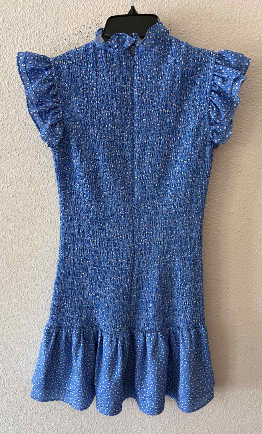 French Connection Blue and White Size XS Dress