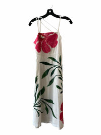 Viam White Multi Size XS Dress