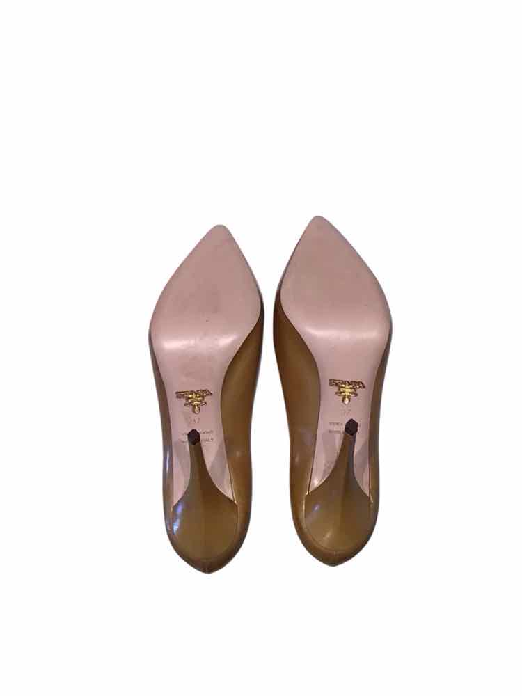 Prada Caramel Size 37 Shoes